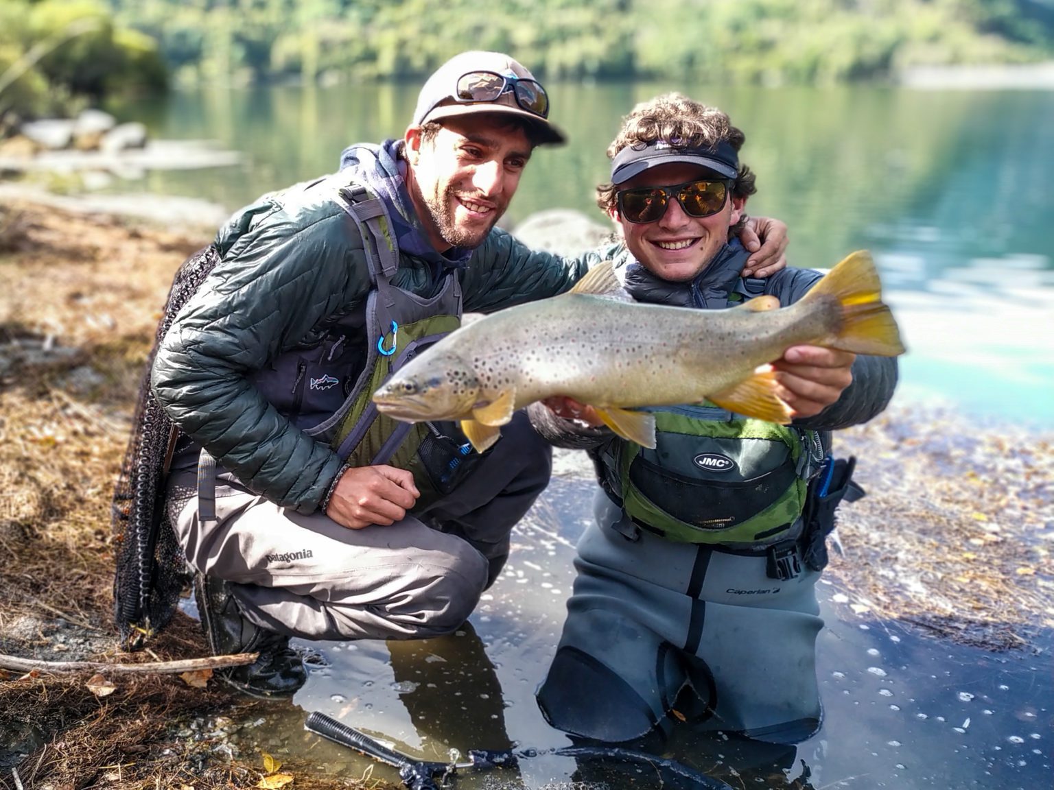 Ouverture de la truite dans les Pyrénées Pêche Pyrénées SaintLary