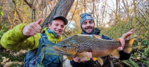 séjours de pêche pour adulte dans les Pyrénées